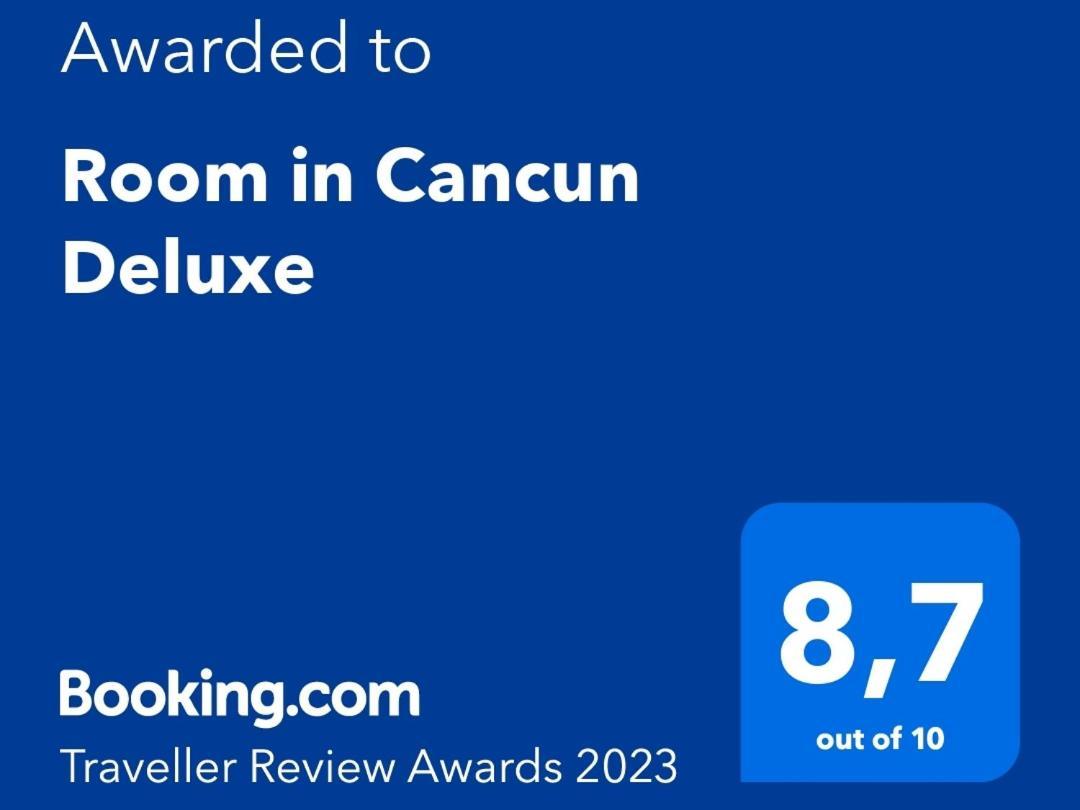 Room In Cancun Stadium 외부 사진
